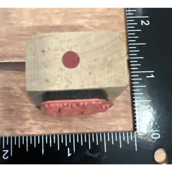 Vintage Hope Your Day Is Picture Perfect Rubber Stamp by AIP VIP 1999 - Picture 6 of 6